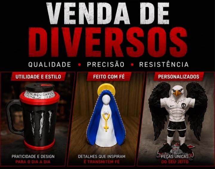 Produtos Diversos Personalizados